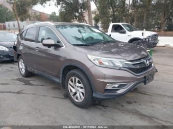  Salvage Honda CR-V