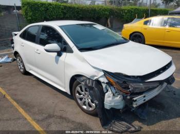  Salvage Toyota Corolla