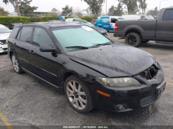  Salvage Mazda Mazda6