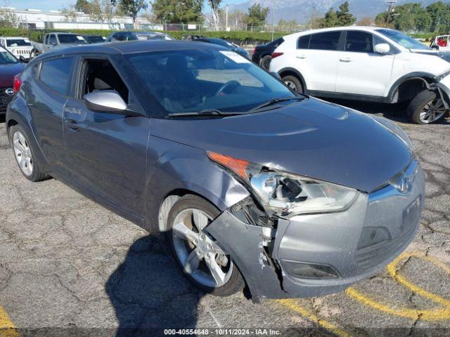  Salvage Hyundai VELOSTER