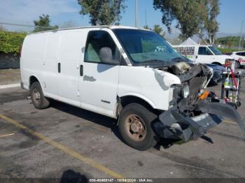  Salvage Chevrolet Express