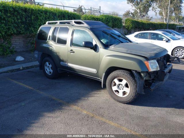  Salvage Nissan Xterra