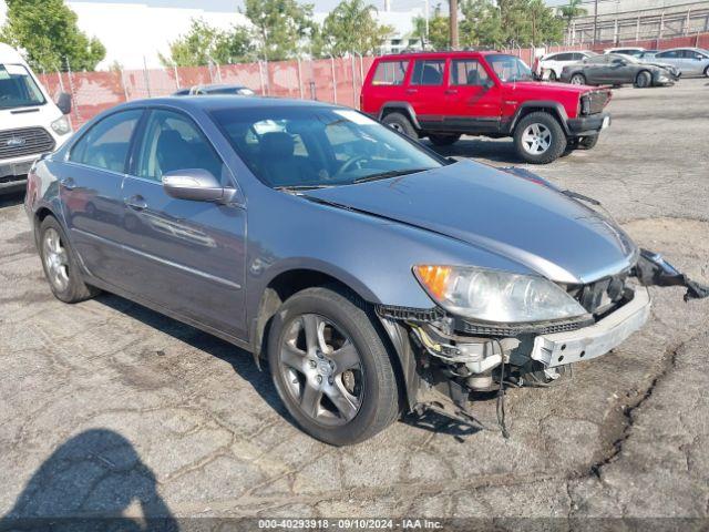  Salvage Acura RL