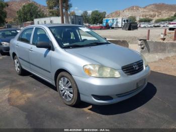  Salvage Toyota Corolla