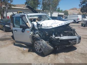  Salvage Land Rover LR3