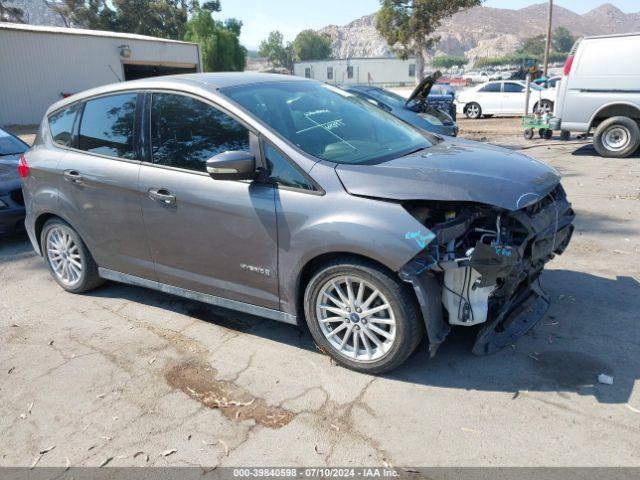  Salvage Ford C-MAX Hybrid