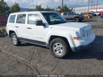  Salvage Jeep Patriot