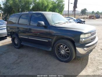  Salvage Chevrolet Tahoe