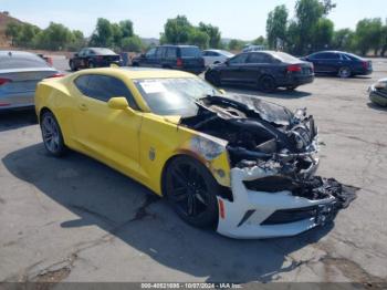  Salvage Chevrolet Camaro