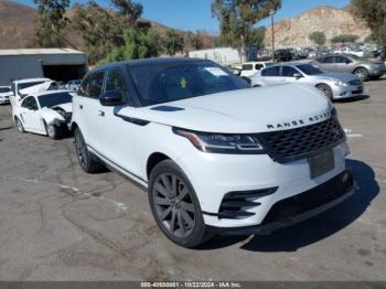  Salvage Land Rover Range Rover Velar