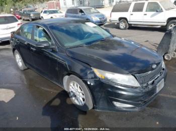  Salvage Kia Optima