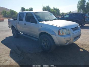  Salvage Nissan Frontier