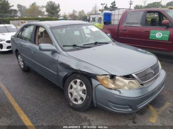  Salvage Toyota Avalon