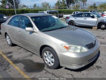  Salvage Toyota Camry