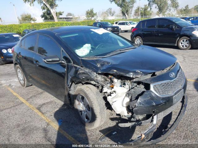  Salvage Kia Forte