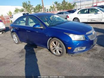  Salvage Chevrolet Cruze