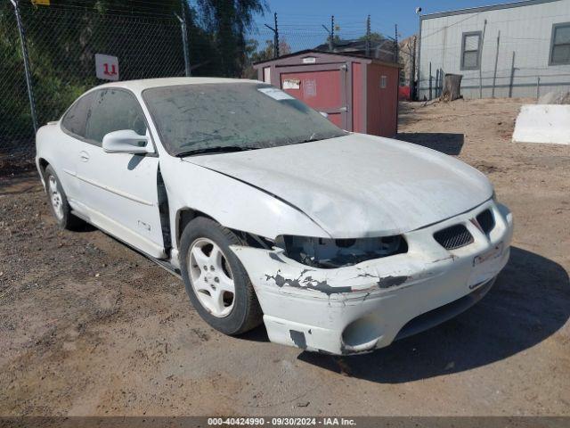  Salvage Pontiac Grand Prix