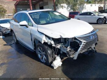  Salvage Lexus RX