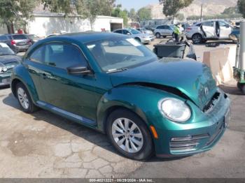  Salvage Volkswagen Beetle