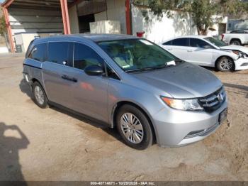  Salvage Honda Odyssey