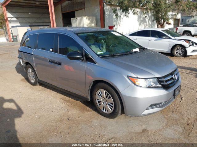  Salvage Honda Odyssey