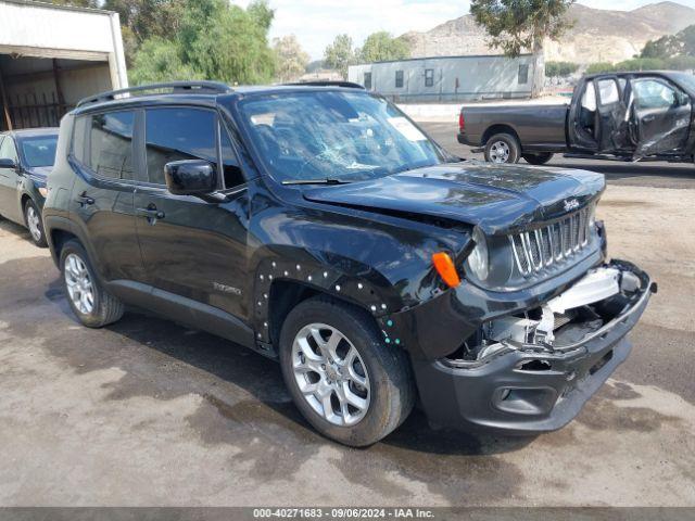  Salvage Jeep Renegade