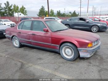  Salvage BMW 7 Series