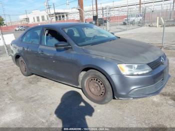  Salvage Volkswagen Jetta