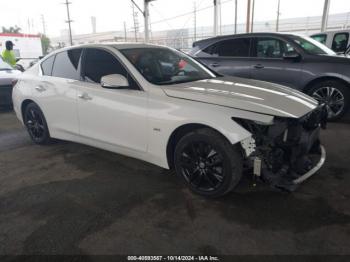  Salvage INFINITI Q50