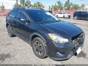  Salvage Subaru Crosstrek