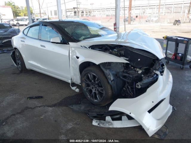  Salvage Tesla Model S