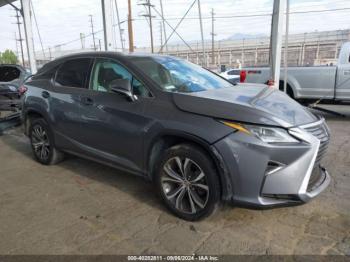  Salvage Lexus RX