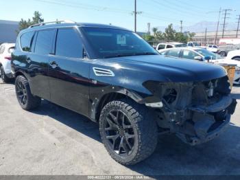  Salvage Nissan Armada