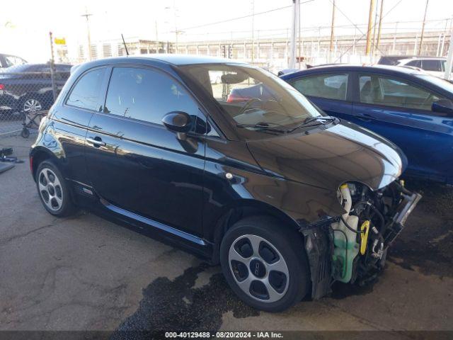  Salvage FIAT 500e