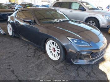  Salvage Subaru BRZ