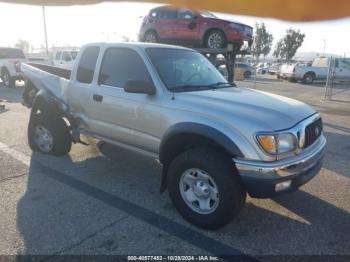  Salvage Toyota Tacoma