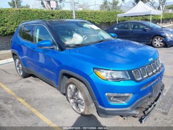  Salvage Jeep Compass