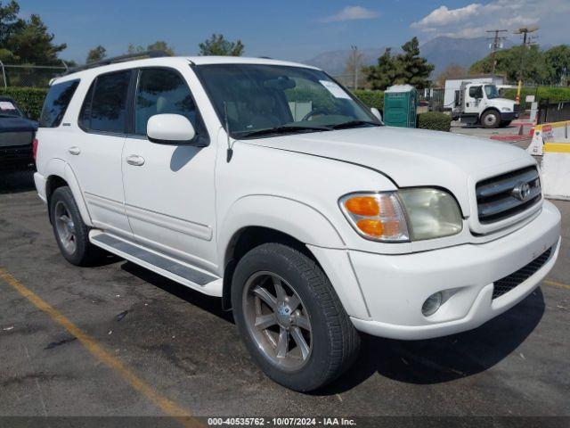  Salvage Toyota Sequoia