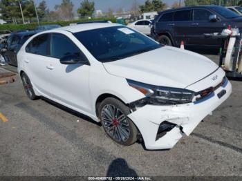  Salvage Kia Forte