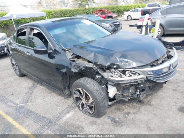  Salvage Honda Accord