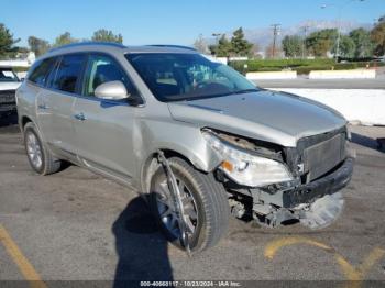  Salvage Buick Enclave