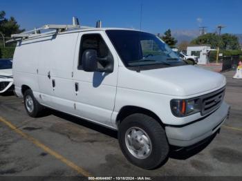  Salvage Ford E-150