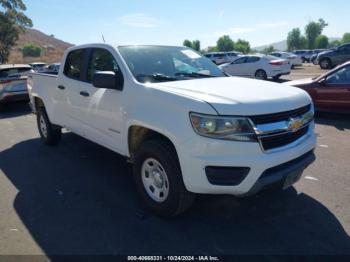  Salvage Chevrolet Colorado