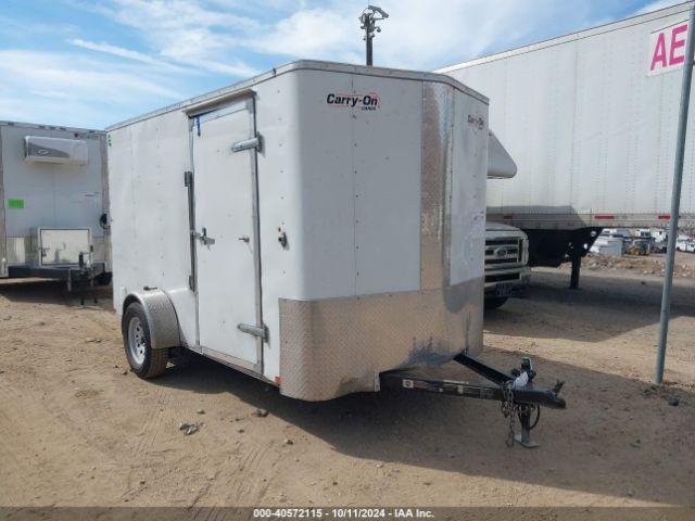  Salvage Trailer Other