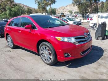  Salvage Toyota Venza