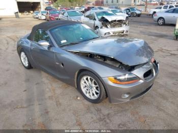  Salvage BMW Z Series