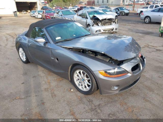  Salvage BMW Z Series