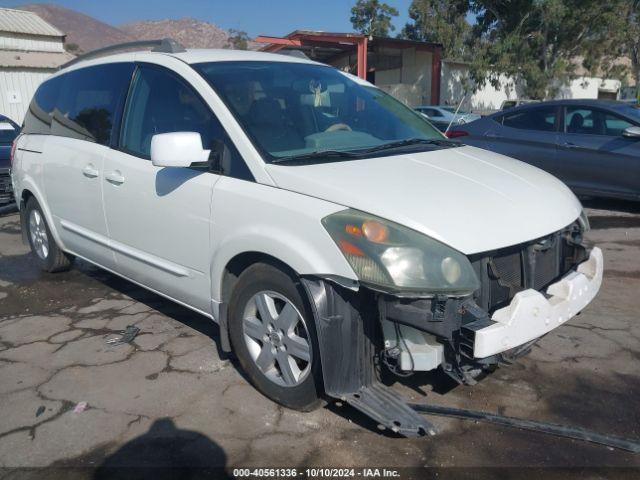  Salvage Nissan Quest