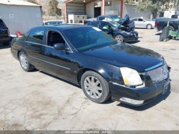  Salvage Cadillac DTS