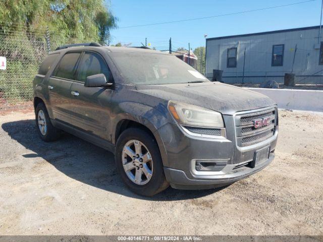  Salvage GMC Acadia